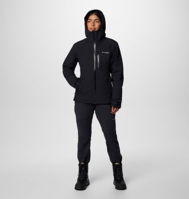Women's Explorer's Edge II Waterproof Insulated Jacket, Color: Black, image 3