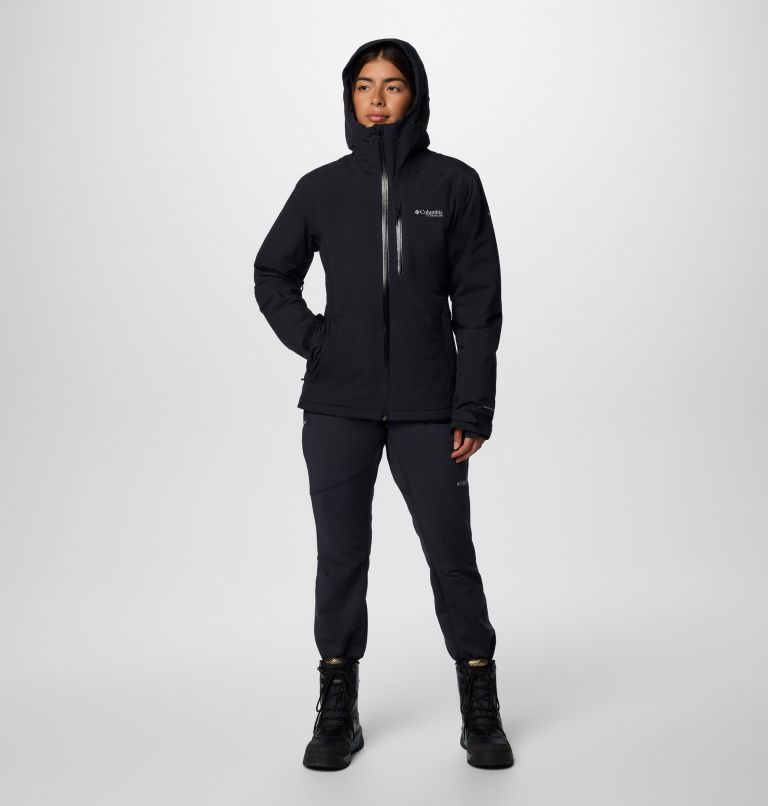 Women's Explorer's Edge II Waterproof Insulated Jacket, Color: Black, image 3