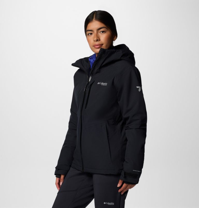 Women's Explorer's Edge II Waterproof Insulated Jacket, Color: Black, image 4