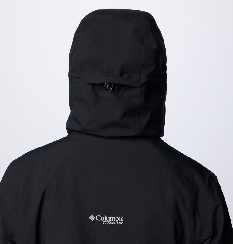 Women's Explorer's Edge II Waterproof Insulated Jacket, Color: Black, image 7