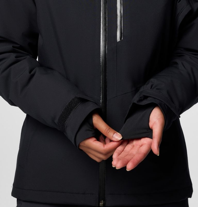 Women's Explorer's Edge II Waterproof Insulated Jacket, Color: Black, image 9