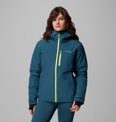Women's Explorer's Edge II Waterproof Insulated Jacket, Color: Everblue, image 3