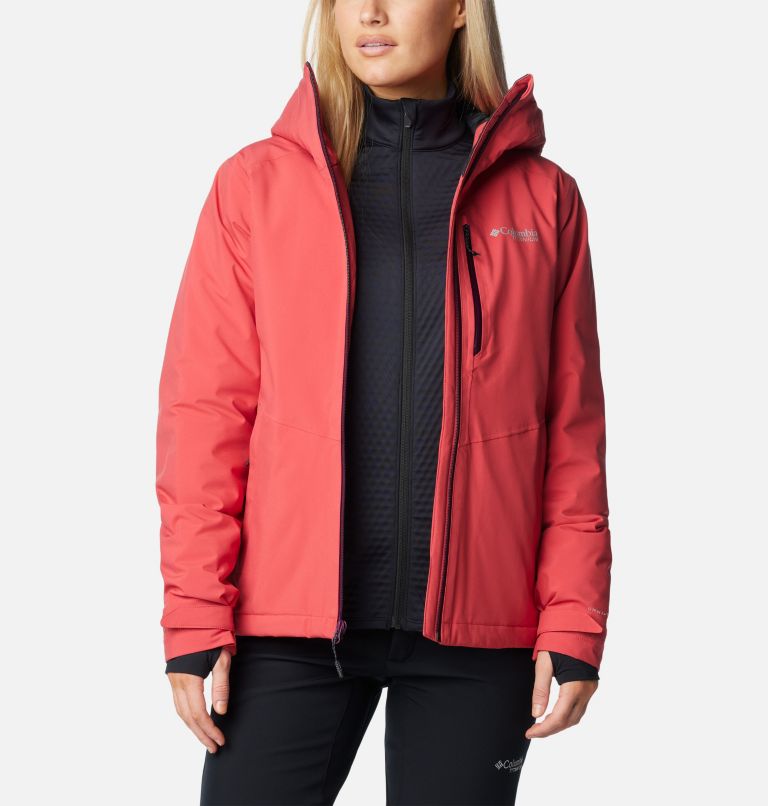 Chaqueta aislante e impermeable Explorer's Edge para mujer, Color: Daredevil, image 11
