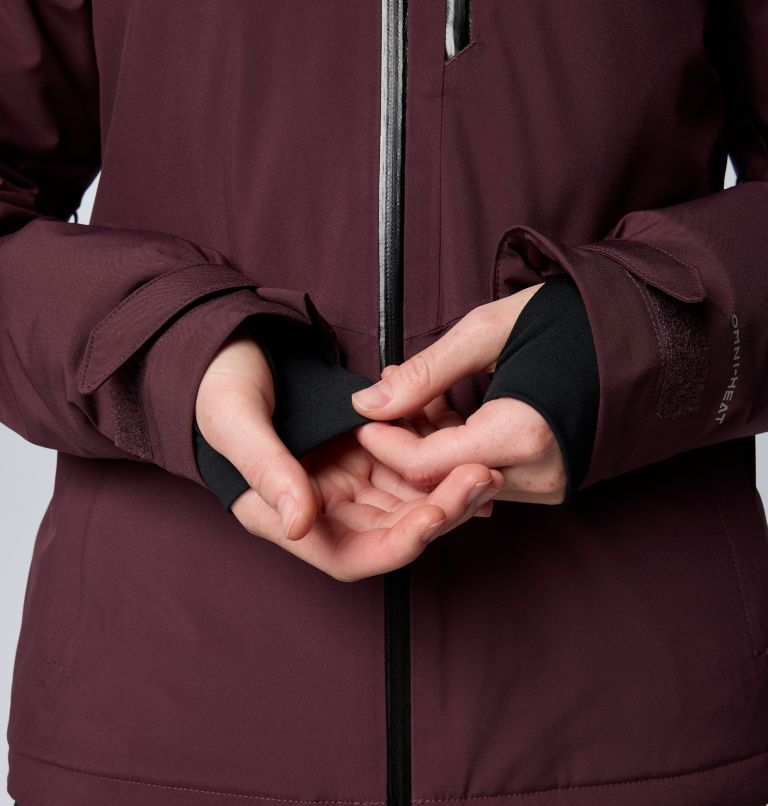 Women's Explorer's Edge II Waterproof Insulated Jacket, Color: Moonvista, image 6