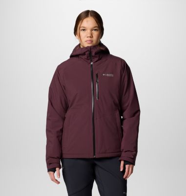 Columbia women's explorer falls hooded jacket best sale