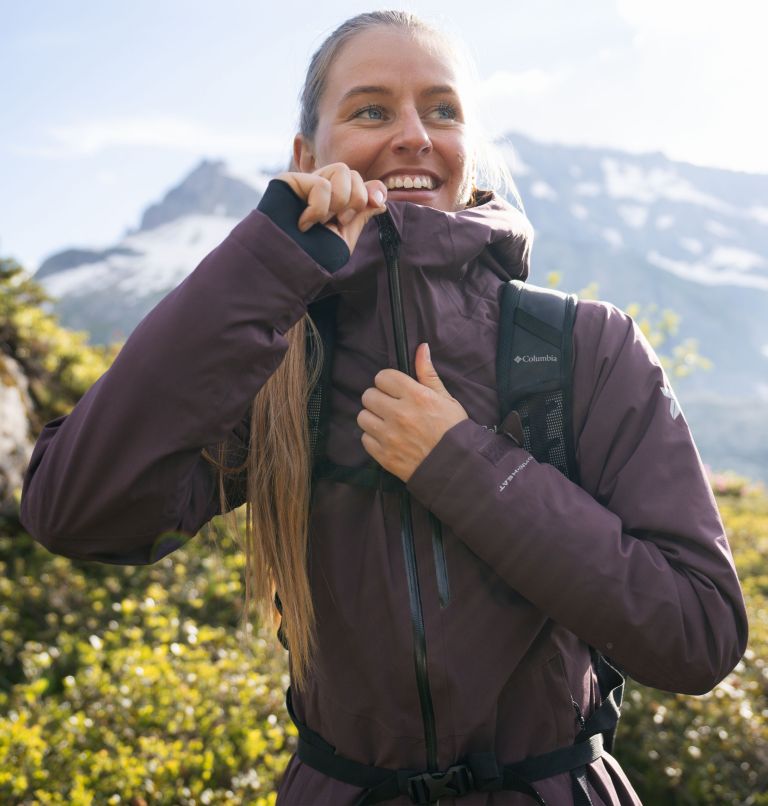 Women's Explorer's Edge II Waterproof Insulated Jacket, Color: Moonvista, image 12