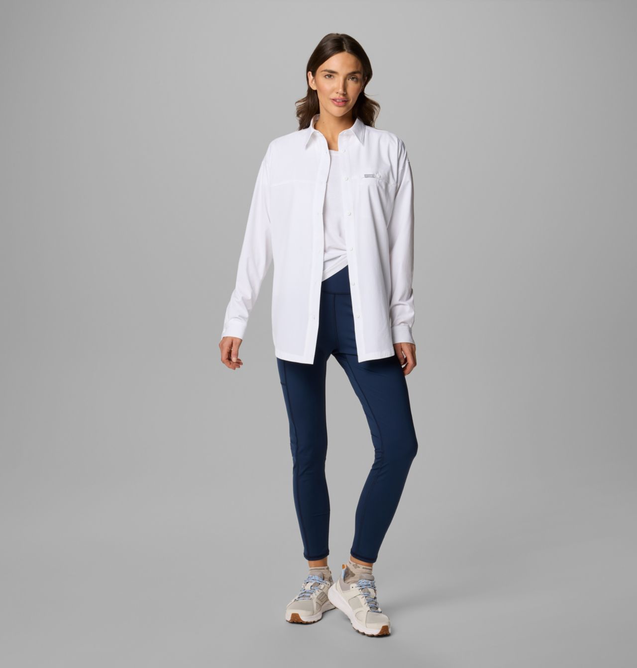 Women's Boundless Trek™ Layering Long Sleeve Shirt II | 100 | XL 3