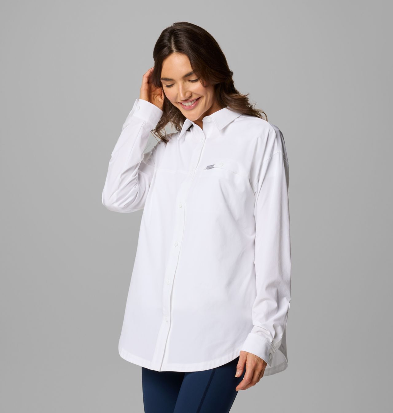 Women's Boundless Trek™ Layering Long Sleeve Shirt II | 100 | XL 4
