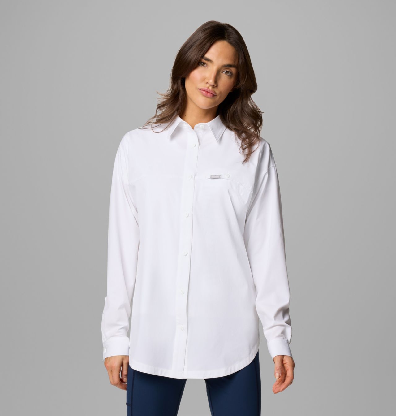 Women's Boundless Trek™ Layering Long Sleeve Shirt II | 100 | XL 1