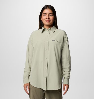 Women's Boundless Trek II Shirt, Color: Safari, image 1