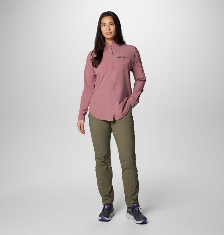 Camisa Boundless Trek II para mujer, Color: Fig, image 3