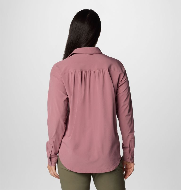 Camisa Boundless Trek II para mujer, Color: Fig, image 2