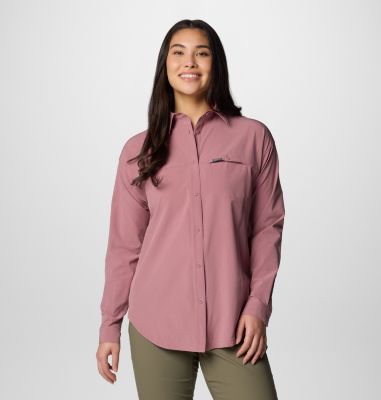 Camisas columbia de mujer on sale