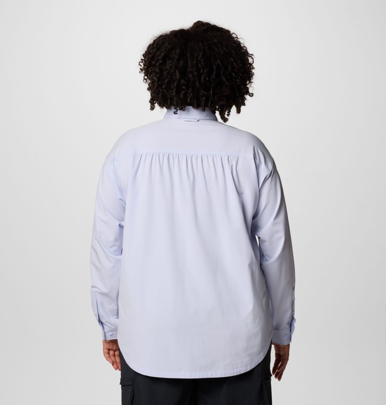Women's Boundless Trek™ Layering Long Sleeve Shirt II - Plus Size 2
