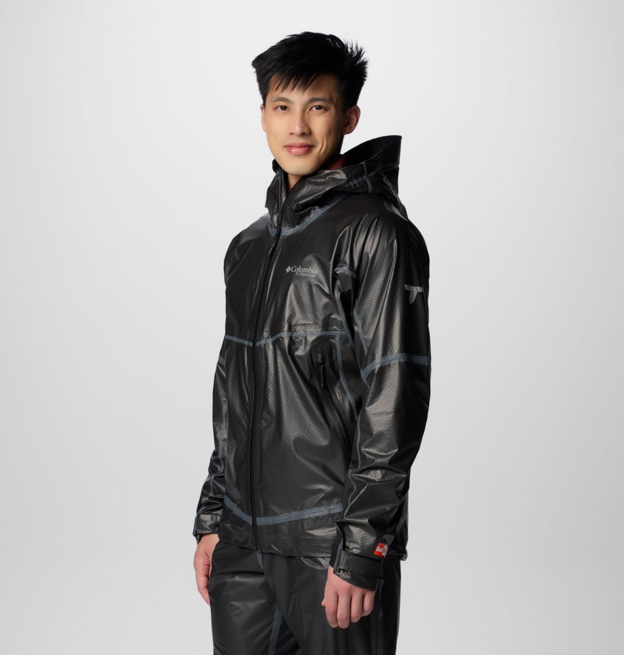 Men's OutDry™ Extreme Mesh Hooded Shell Jacket 4