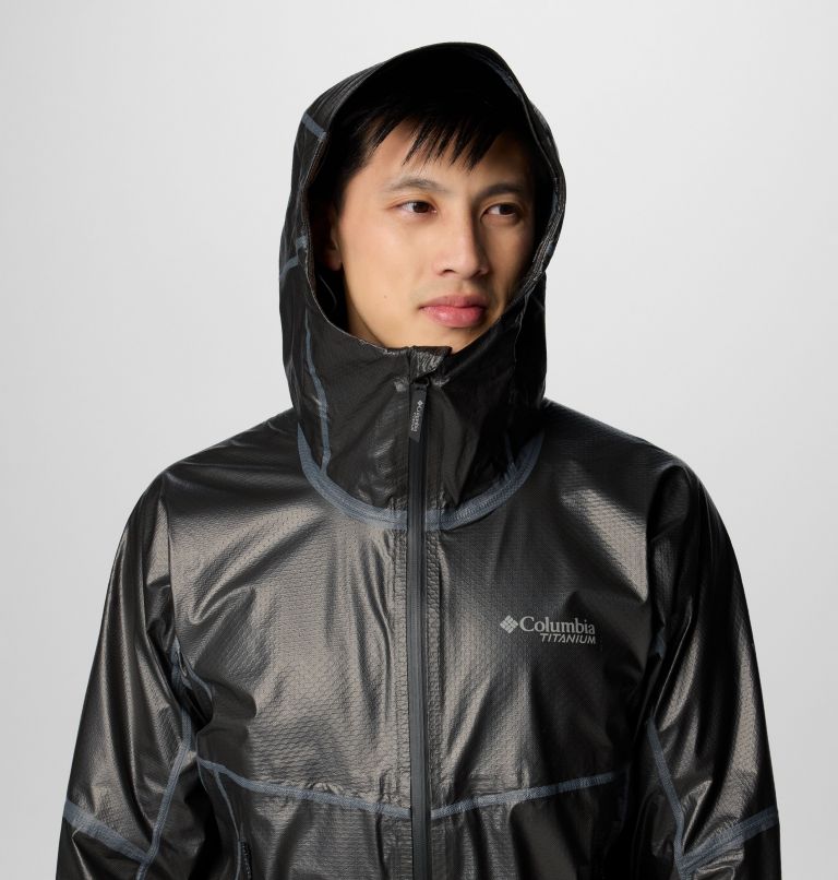 Men's OutDry™ Extreme Mesh Hooded Shell Jacket | Columbia Men's OutDry™ Extreme Mesh Hooded Shell Jacket | Columbia