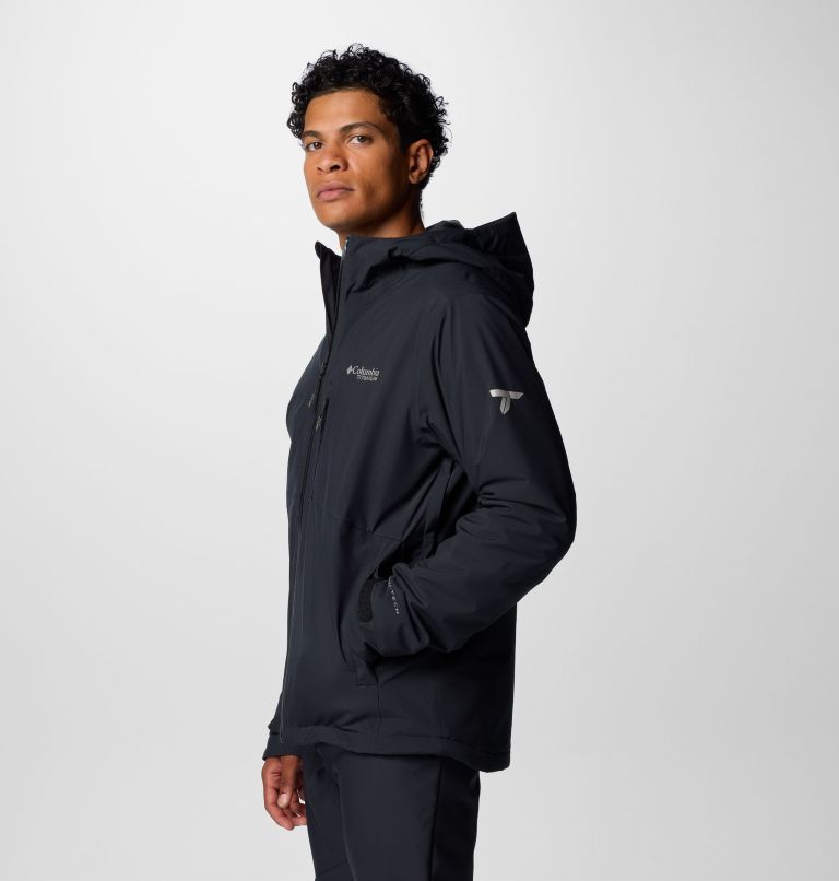 Men's Explorer's Edge II Insulated Jacket, Color: Black, image 4