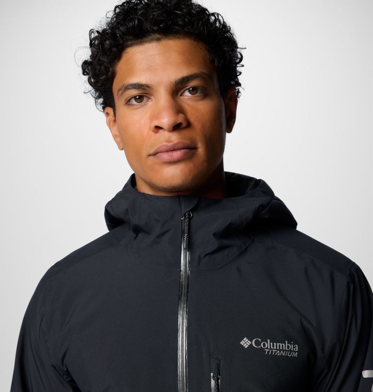 Men's Explorer's Edge II Insulated Jacket, Color: Black, image 5