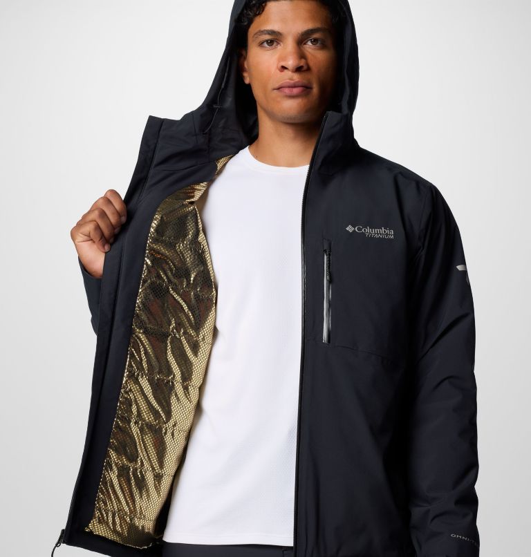 Men's Explorer's Edge II Insulated Jacket, Color: Black, image 6