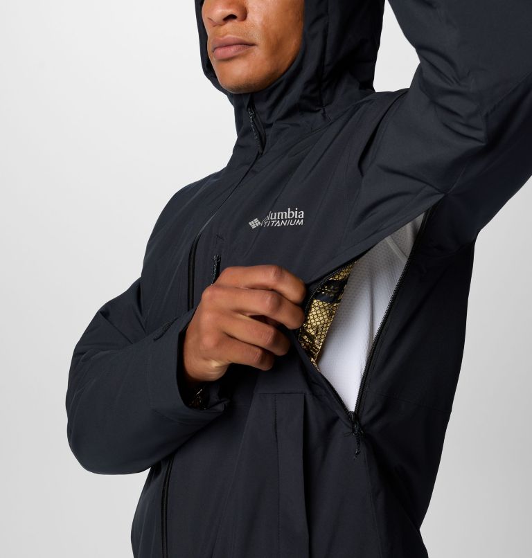 Men's Explorer's Edge II Insulated Jacket, Color: Black, image 7