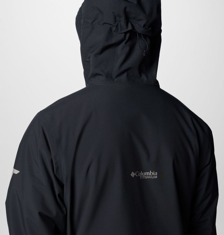 Men's Explorer's Edge II Insulated Jacket, Color: Black, image 8
