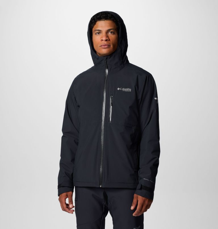 Men's Explorer's Edge II Insulated Jacket, Color: Black, image 9
