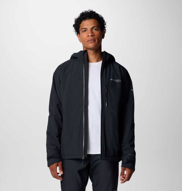 Men's Explorer's Edge II Insulated Jacket, Color: Black, image 10