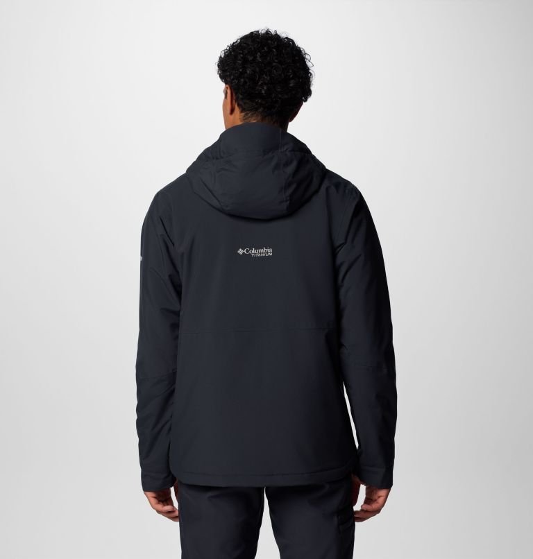 Men's Explorer's Edge II Insulated Jacket, Color: Black, image 2