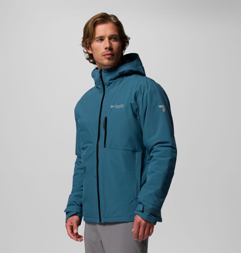 Manteau isolant Explorer's Edge II pour hommes, Color: Everblue, image 4