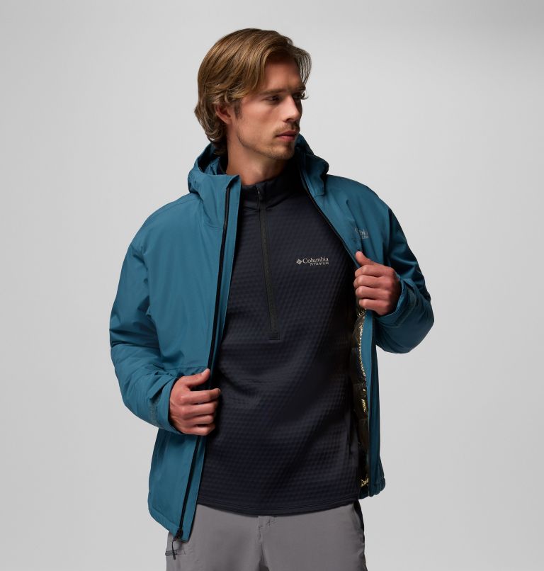 Manteau isolant Explorer's Edge II pour hommes, Color: Everblue, image 5