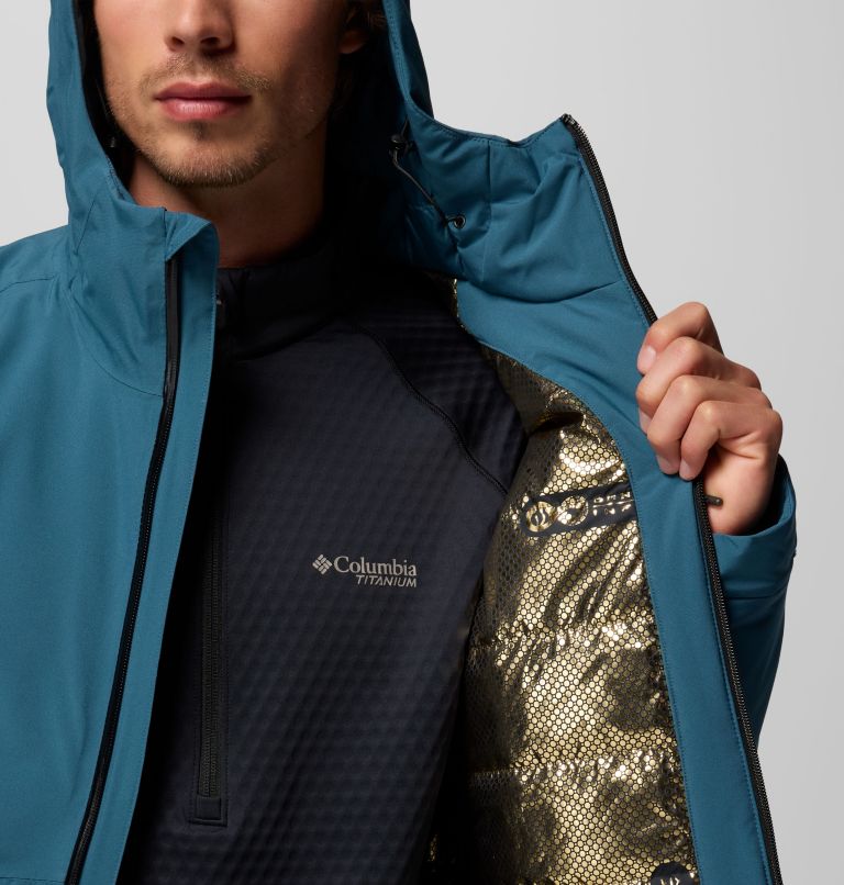 Manteau isolant Explorer's Edge II pour hommes, Color: Everblue, image 6