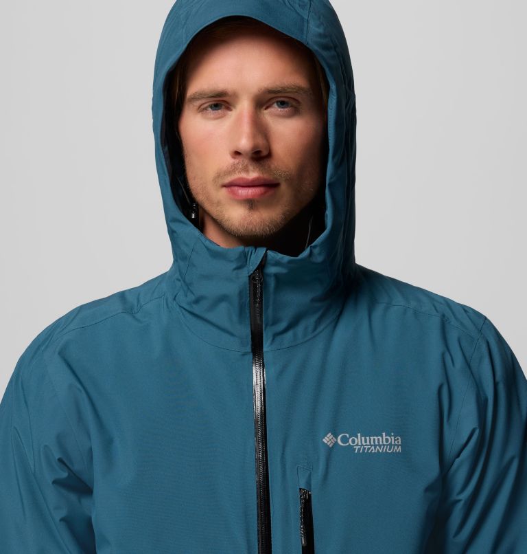Manteau isolant Explorer's Edge II pour hommes, Color: Everblue, image 7