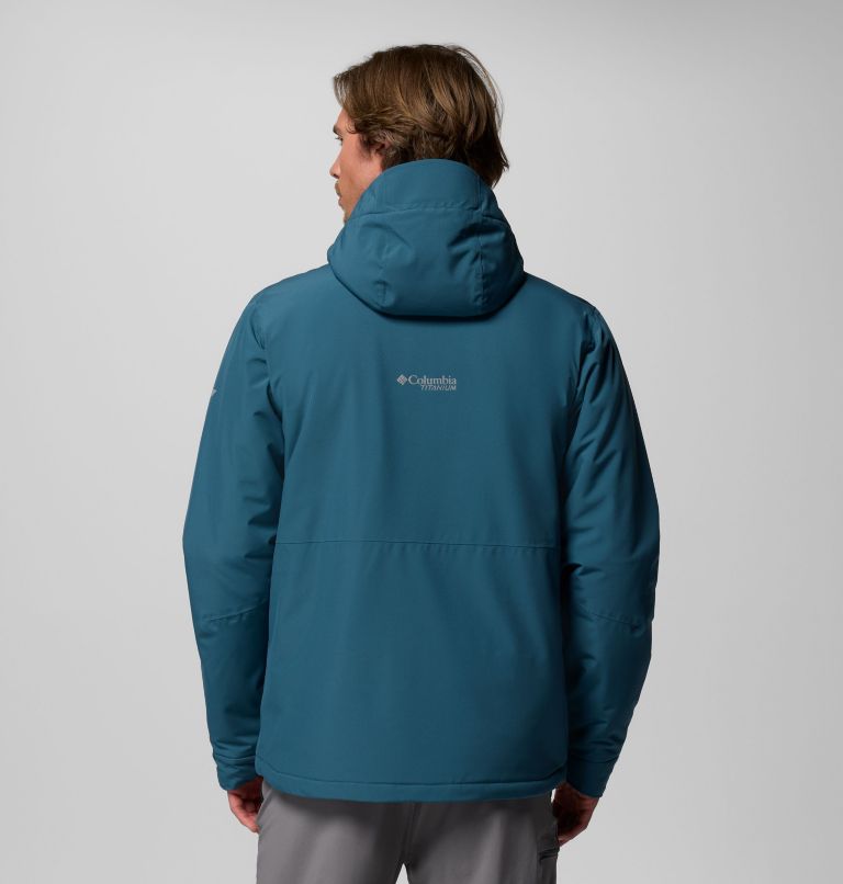 Manteau isolant Explorer's Edge II pour hommes, Color: Everblue, image 3