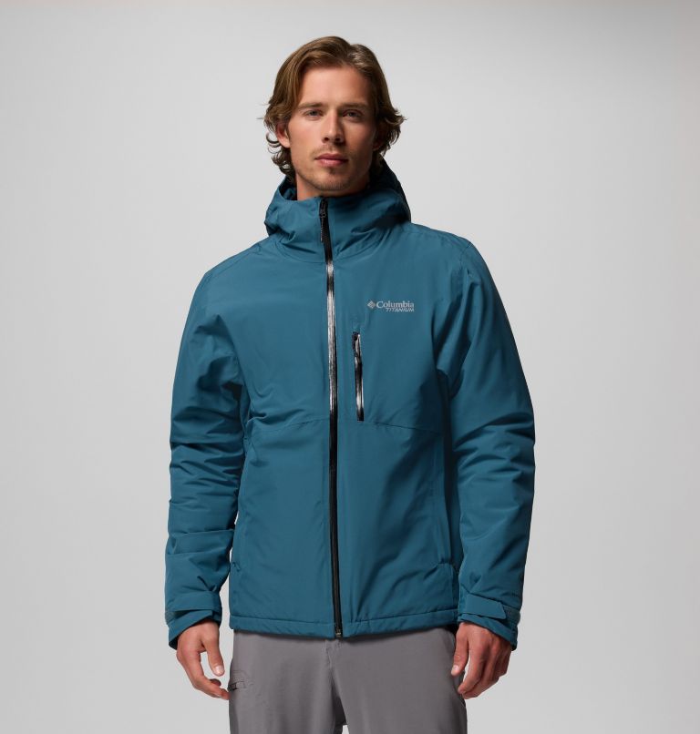 Manteau isolant Explorer's Edge II pour hommes, Color: Everblue, image 1