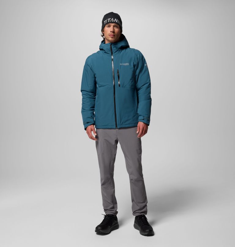 Manteau isolant Explorer's Edge II pour hommes, Color: Everblue, image 2