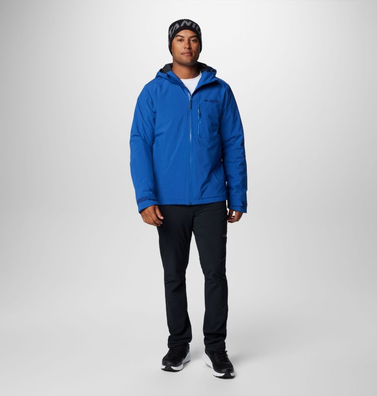Men's Explorer's Edge II Insulated Jacket, Color: Mountain Blue, image 3
