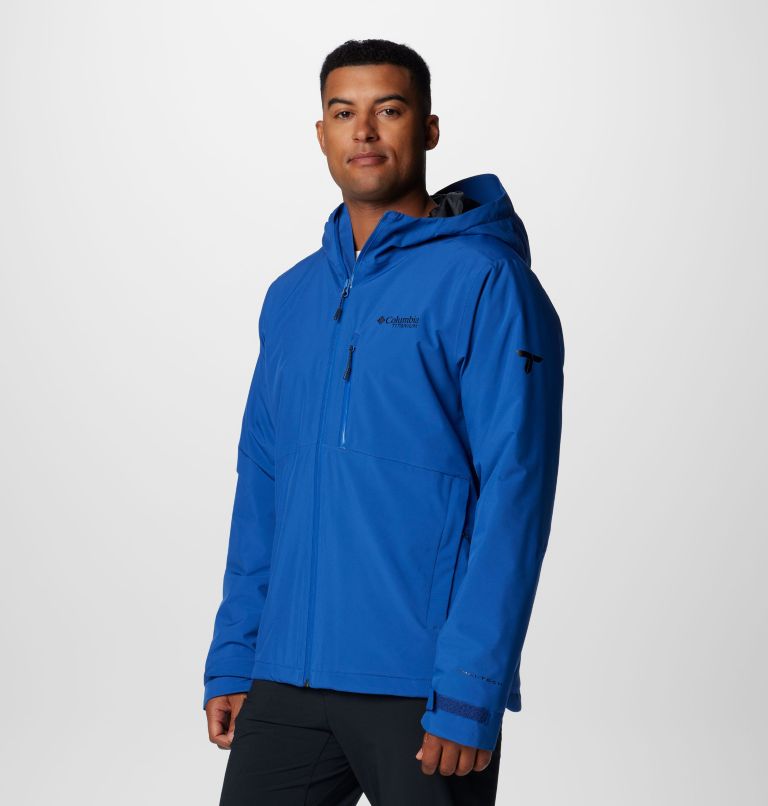 Men's Explorer's Edge II Insulated Jacket, Color: Mountain Blue, image 4