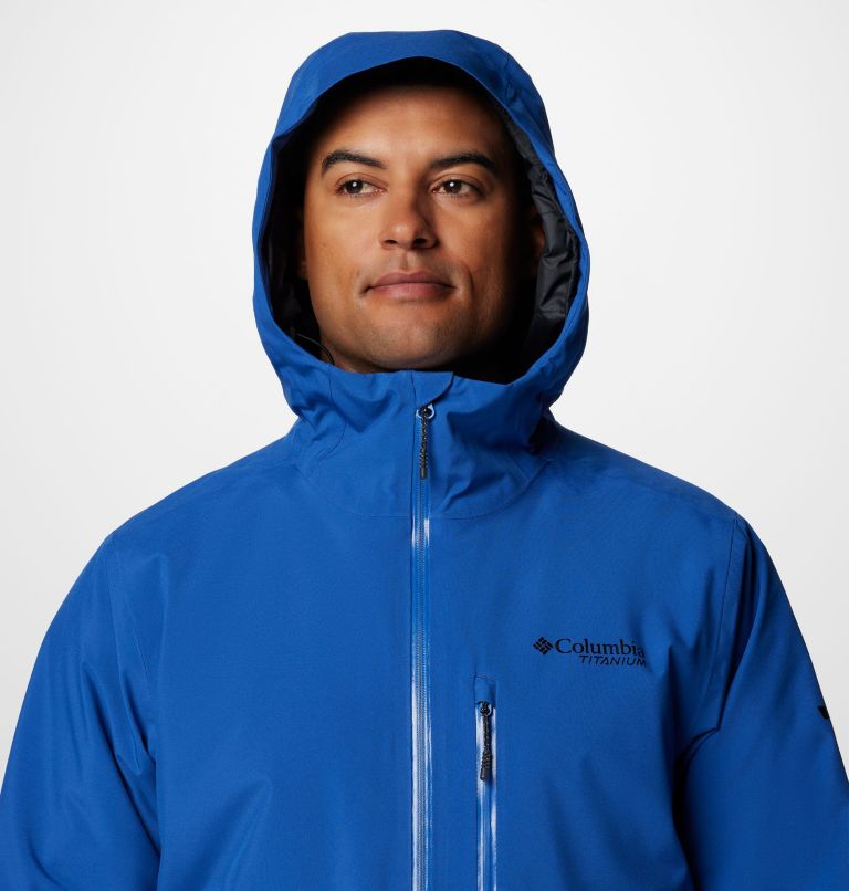 Men's Explorer's Edge II Insulated Jacket, Color: Mountain Blue, image 5
