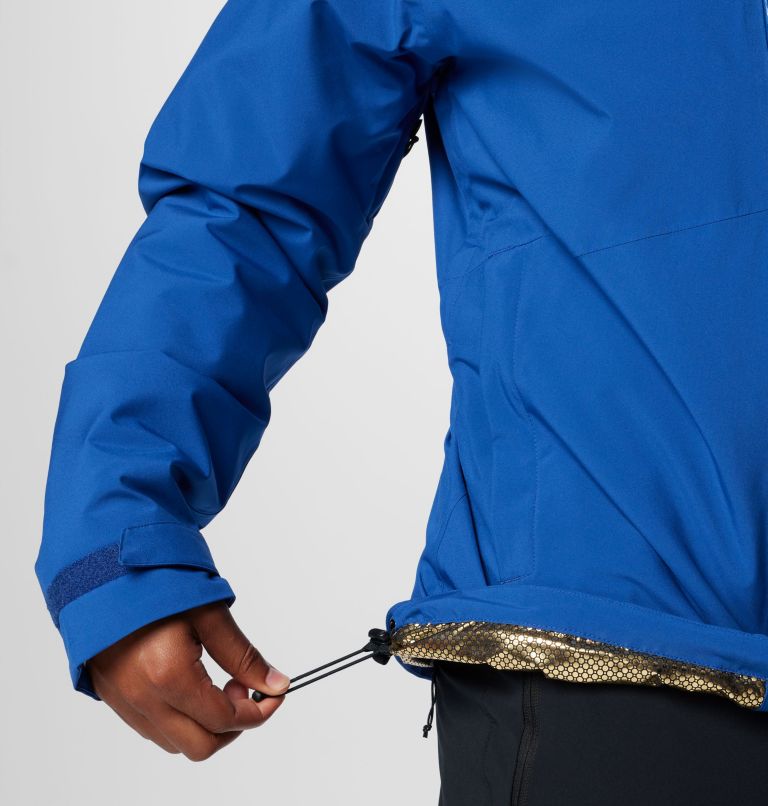 Men's Explorer's Edge II Insulated Jacket, Color: Mountain Blue, image 7