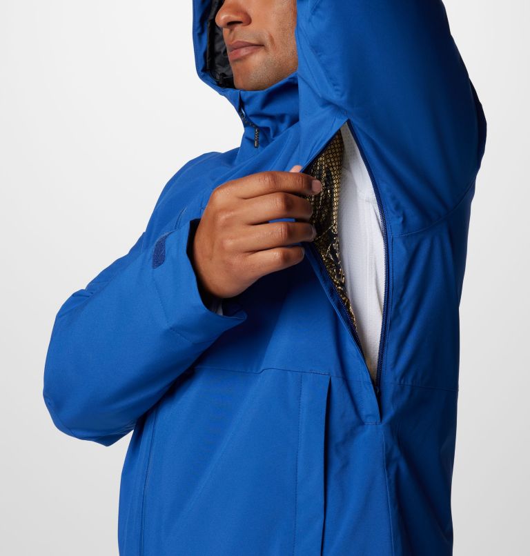 Men's Explorer's Edge II Insulated Jacket, Color: Mountain Blue, image 11