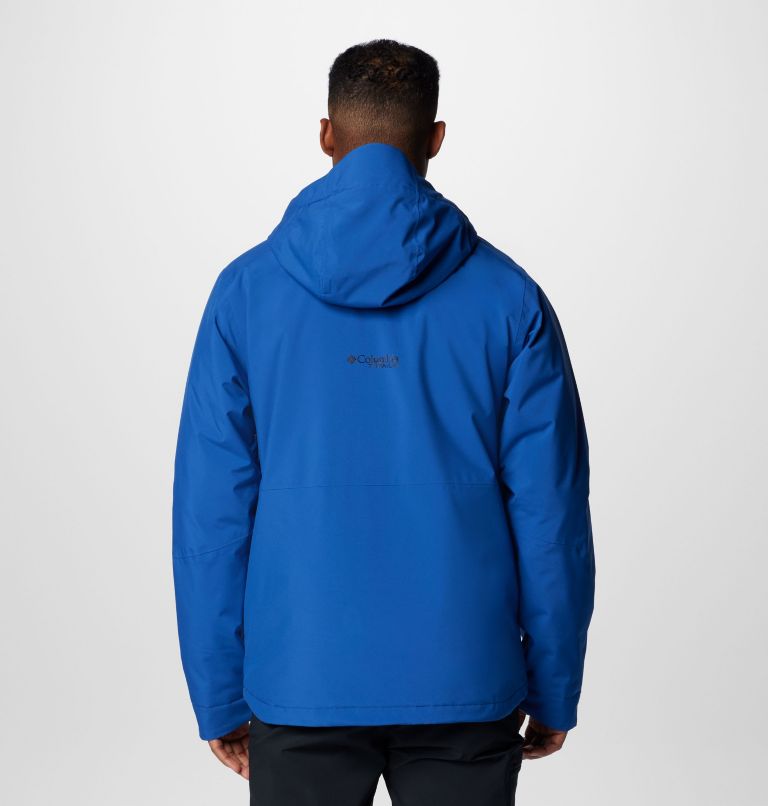 Men's Explorer's Edge II Insulated Jacket, Color: Mountain Blue, image 2