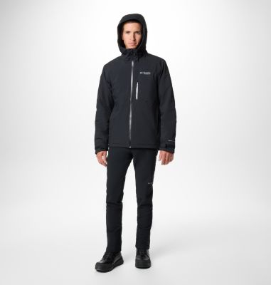 Explorers Edge II wasserdichte isolierte Jacke für Männer, Color: Black, image 3