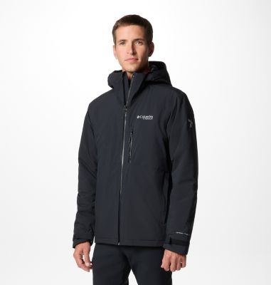 Explorers Edge II wasserdichte isolierte Jacke für Männer, Color: Black, image 4