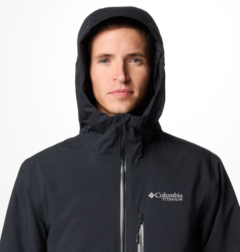 Chaqueta aislante e impermeable Explorer's Edge para hombre, Color: Black, image 5