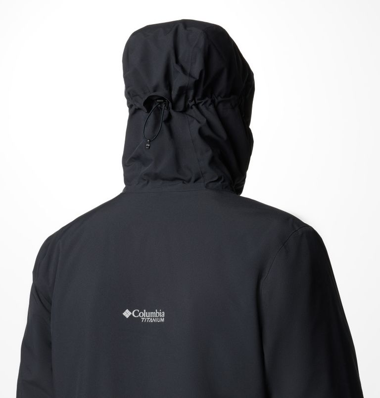 Chaqueta aislante e impermeable Explorer's Edge para hombre, Color: Black, image 7
