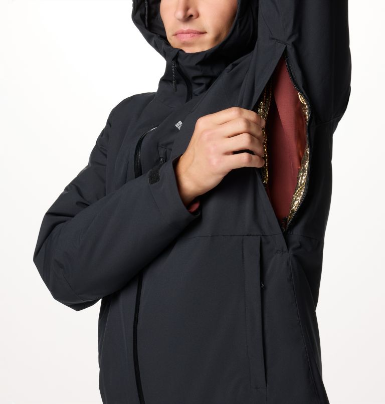 Chaqueta aislante e impermeable Explorer's Edge para hombre, Color: Black, image 8