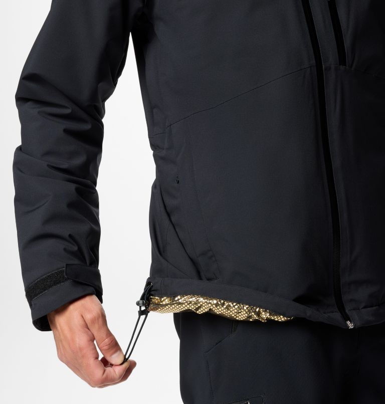Chaqueta aislante e impermeable Explorer's Edge para hombre, Color: Black, image 9