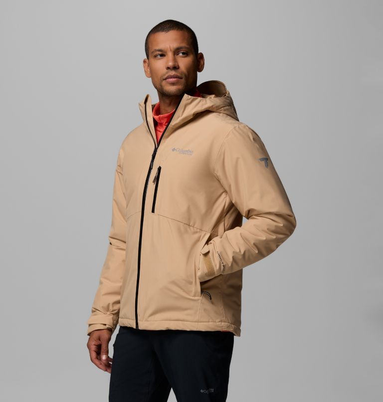 Men's Explorer's Edge II Waterproof Insulated Jacket, Color: Canoe, image 4