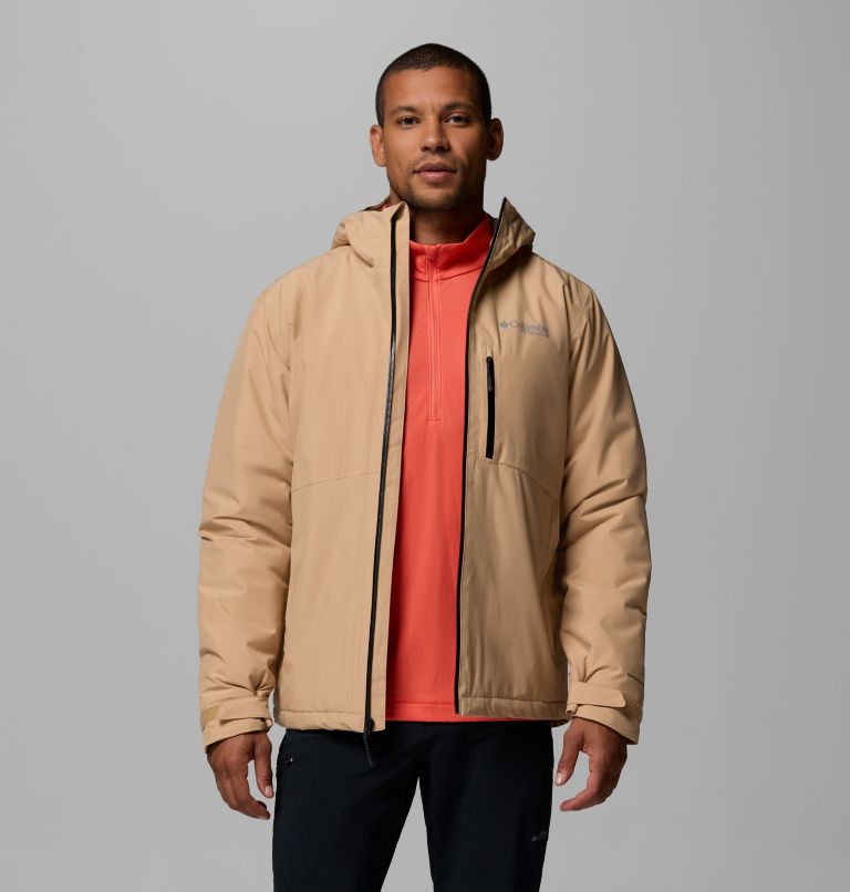 Men's Explorer's Edge II Waterproof Insulated Jacket, Color: Canoe, image 5