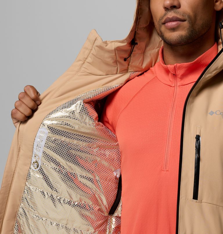 Men's Explorer's Edge II Waterproof Insulated Jacket, Color: Canoe, image 6